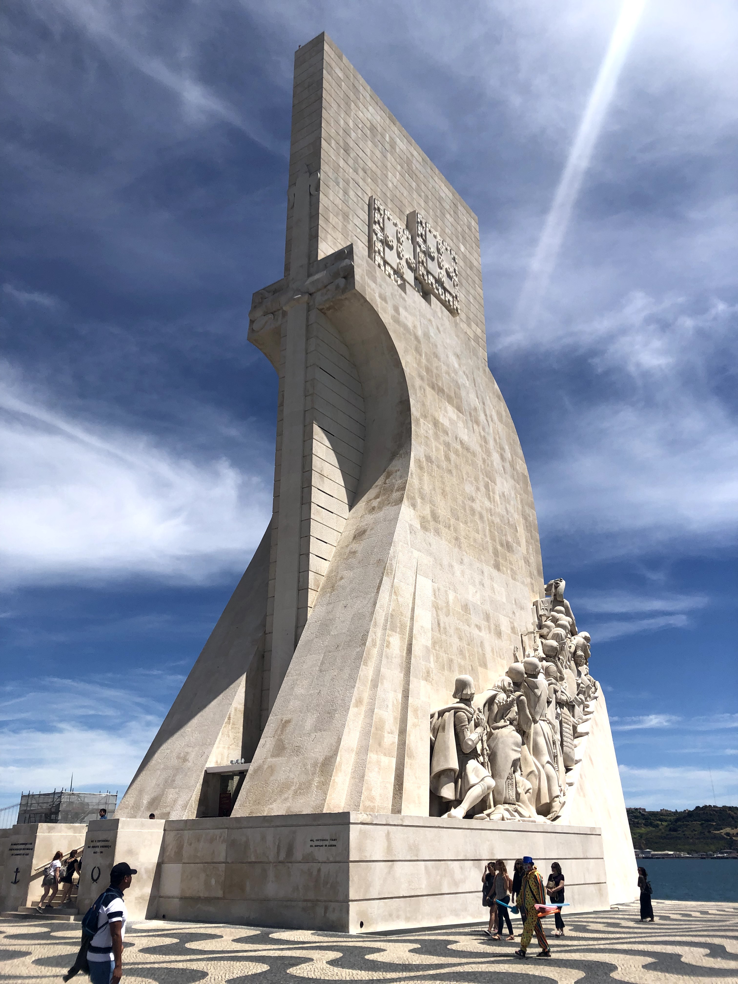 Padrao dos Descobrimentos à Lisbonne